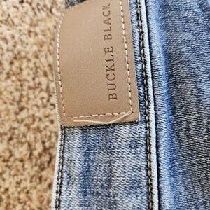 The Buckle Black - Fit Number 75 - Flared Jeans - Size 28x36